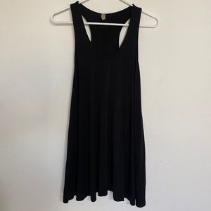 Lush brand. Black, flowy, knit tank